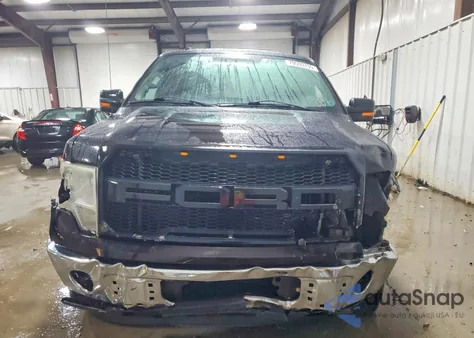 2013 Ford F150 Super Cab from USA, damaged, VIN 1FTFX1EF3DFD79328